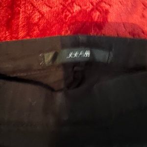 Joe Jean leggings with holes black size 26